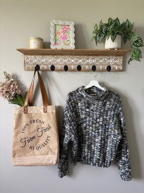 Dex Marled Chunky Knit Sweater